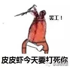 走,我们走再走,皮皮虾要罢工了