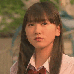 搞笑恋空新垣结衣田原美嘉动图表情包,真的美腻了