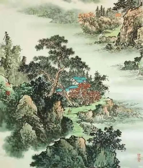 成忠臣画中国画要掌握核心,要画出中国文化气运和气脉