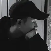 30岁男生头像真人30岁男生冷酷帅气侧脸头像