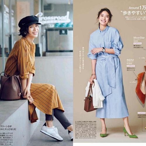 日本女人越老越会穿,3种单品穿出百变花样,太适合40岁的女人了