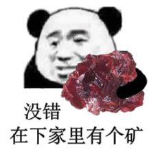 矿家子弟搞笑表情包我家里有矿,做我女朋友吗