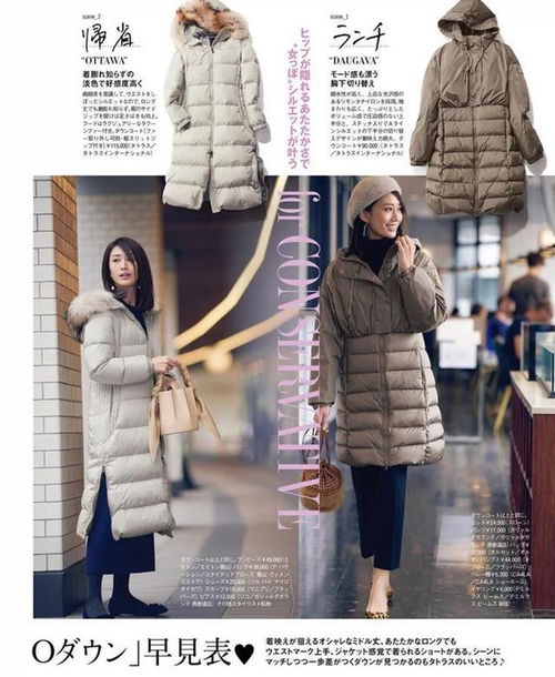 四五十岁的女人,真该学学这些羽绒服穿搭,既时尚还不显胖