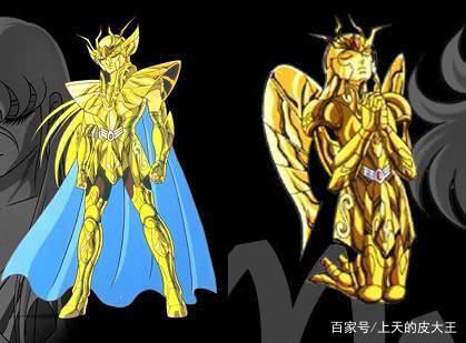 圣斗士星矢不要只认识射手座,其余的十一件黄金圣衣你知道多少