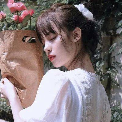 女生头像除了快递,谁都不要等994