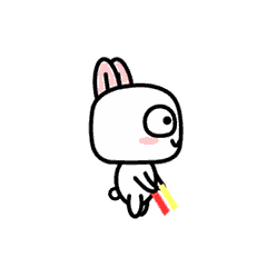 方兔兔可爱表情图片