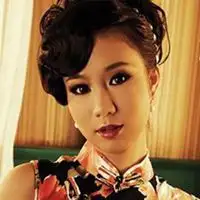 中年长发微信头像女士微信头像图片大全