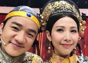 蔡少芬晒和王祖蓝合照被调侃皇后和容嬷嬷