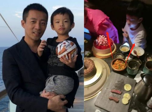 汪小菲为玥儿庆生称s妈丈母娘,菻正脸曝光像父亲,未见大s身影