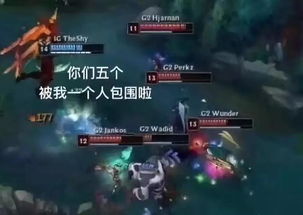 你们看到的是ig30击败g2,而我看到的全是表情包