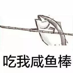 坑爹图片表情包咸鱼