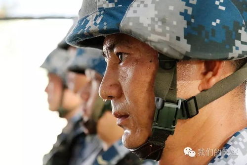 兵哥哥的野训表情,总有一款能撩到你的心