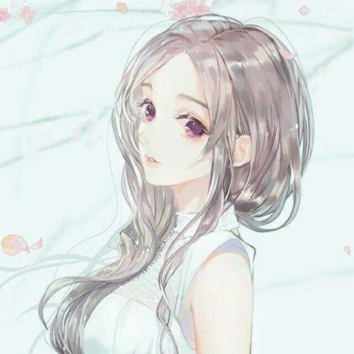 40-50岁女人头像卡通女生蓬松