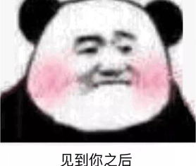 表情包见到你之后,人家心里的小鹿就得了脑震荡