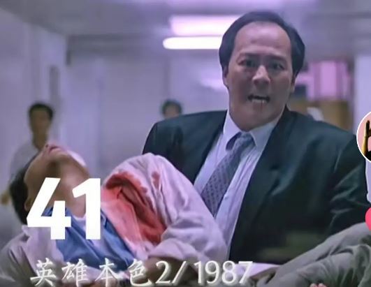 男人四十是个坎二三十岁的狄龙是英俊美少年,一过四十秒变大叔
