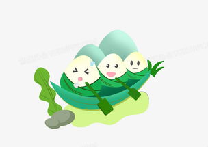 端午节创意粽子划船免抠元素png图片素材免费下载端午节png50173543像素熊猫办公