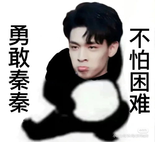 勇敢系列表情包之勇敢德云不怕困难