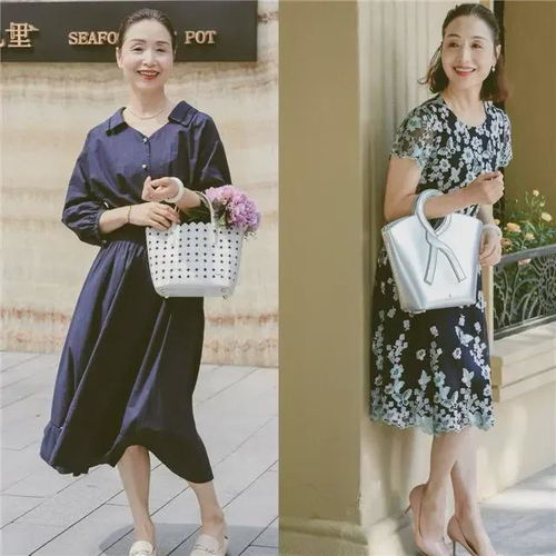 50岁中年女性夏天穿裙子,劝你别碰这4种,不仅显廉价,还显老气