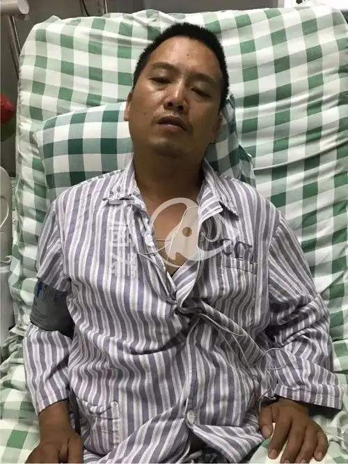 望援手汕尾40岁男子病重求助顶梁柱不能倒