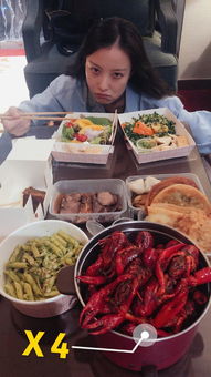 女演员的无奈倪妮节食吃草对着小龙虾空流泪