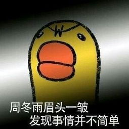 圆头圆脑周冬雨晒照再出表情包