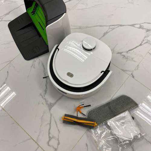 二手用咗几个月哇力n1拖地扫地机械人dcfever.com