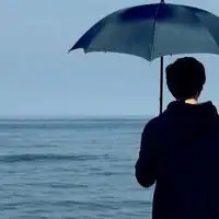 男人面朝大海头像背影微信头像图片大全