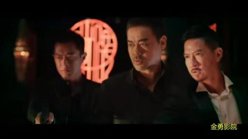 扫毒,渣渣辉古天乐刘青云联手做掉黑老大