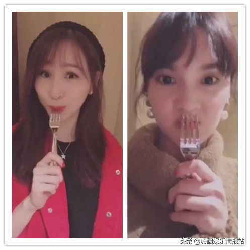 王心凌与杨丞琳开心聚会,轮番搞怪做鬼脸后,谁的颜值更耐打