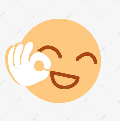 卡通ok笑脸素材图片免费下载千库网