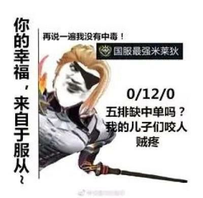 timi国服选手必备表情包