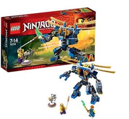 快给熊孩子买吧2015新品lego乐高益智拼装积木幻影忍者忍者系列电光机甲70754好价1482日元约74,不含运费日本亚马逊促销海淘网