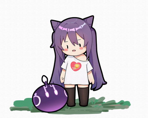 b站画师ek121的胡桃表情包