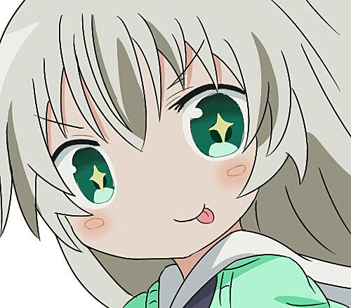 二次元动漫可爱萌系沙雕少女邪神女高中生奈亚子表情包