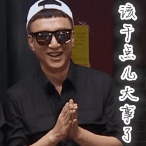 老六搞笑表情包孙红雷