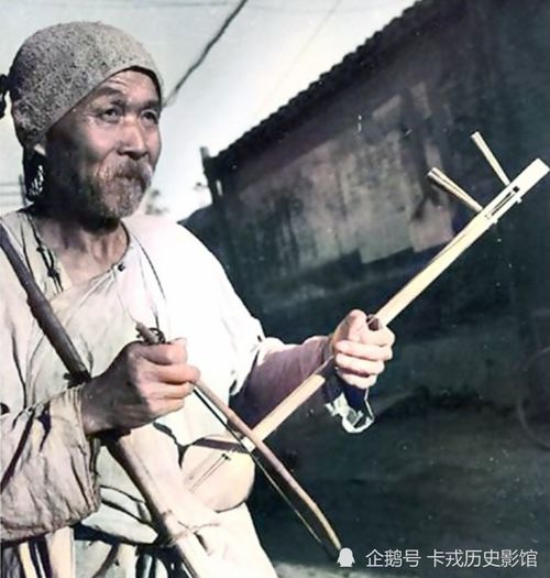 令人赞叹的80年前民国高清彩照,真实的三百六十行,高清组图40张