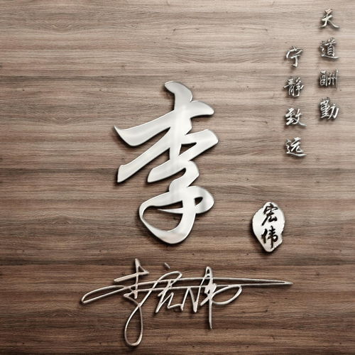 你该换个微信头像了,2021新鲜出炉3d高端签名头像,不要错过了