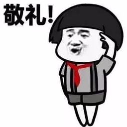 微信哔哩哔哩表情包敬礼