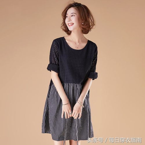 谁说女人过了40岁,就不适合穿裙子了,这几款连衣裙让你时尚依旧