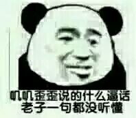 听懂了表情包
