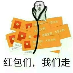 皮皮猪我们走表情包