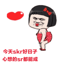 抖音超火skr表情包大全