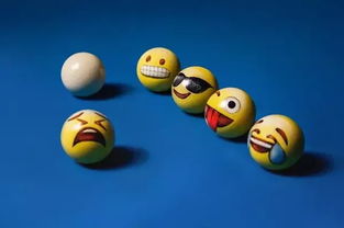 emoji握手表情包台球