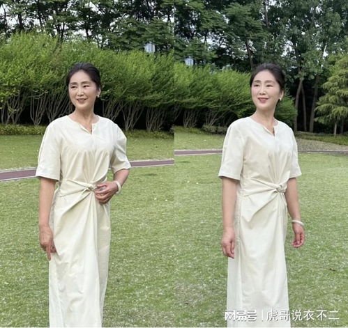 女人过了50岁穿衣如此简单看,改变风格彰显优势,越穿越自信