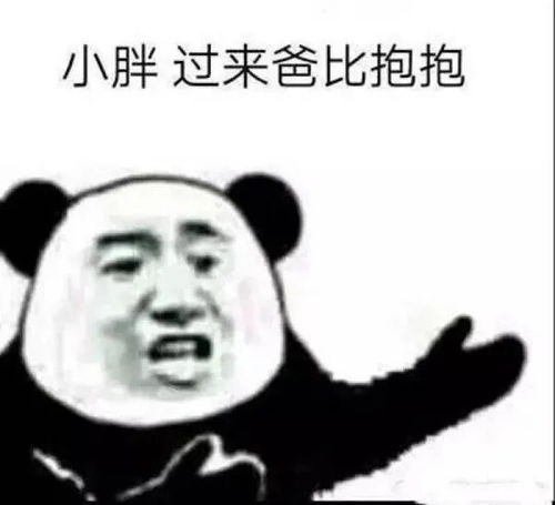 熊猫头表情包带姐妹我见见世面