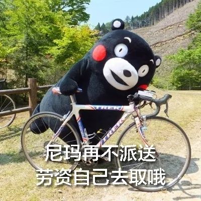 表情包我的快递被火烧了么