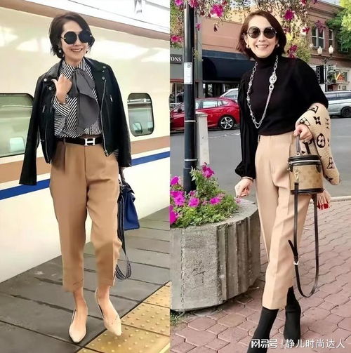 女人过50岁想变优雅,春季穿搭至关重要,瞧瞧这些妈妈的打扮
