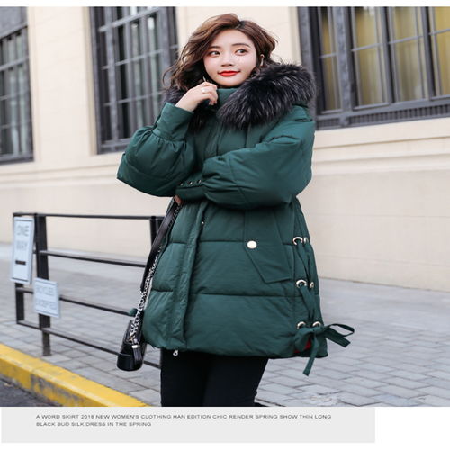 三十岁女人羽绒服,原来长这样