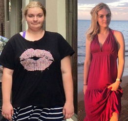 健身减肥效果堪比整容布里斯班16岁少女励志一年狂减60kg,谈及秘诀竟然是