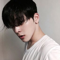 唯美男生头像